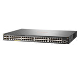 HPE Aruba Networking Aruba 2930F 48G PoE+ 4SFP Administreret L3 Gigabit Ethernet (10/100/1000) Strøm over Ethernet (PoE) 1U Grå