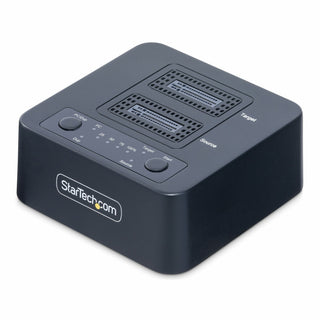 StarTech.com M2-HDD-DUPLICATOR-N1 kopienhed til digital medie HDD/SSD duplikator Sort 1 Kopier