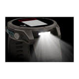 Garmin fēnix 9 3,56 cm (1.4") AMOLED 51 mm Digital 454 x 454 pixel Berøringsskærm Titanium Wi-Fi GPS (satellit)