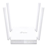 TP-Link ARCHER C24 trådløs router Hurtigt ethernet Dual-band (2,4 GHz / 5 GHz) Hvid