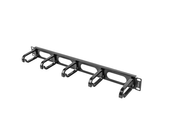 Lanberg AK-1205-B tilbehør til rack Kabelbakkepanel