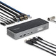 StarTech.com DK30C2DPEPRUE dockingstation Ledningsført USB 3.2 Gen 1 (3.1 Gen 1) Type-C Grå