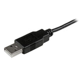 StarTech.com USBAUB2MBK USB-kabel USB 2.0 2 m USB A Micro-USB B 0,48 Gbit/sek. Sort