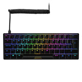 Sharkoon SGK50 S4 tastatur Spil USB QWERTY Portugisisk Sort