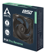ARCTIC Freezer P14 Pro Reverse Computerkabinet Ventilator 14 cm Sort 1 stk
