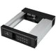 StarTech.com HSB1SATSASBA drive bay panel 13,3 cm (5.25") Bærerpanel Sort