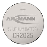 Ansmann CR2025 Lithium-Knopfzelle Engangsbatteri