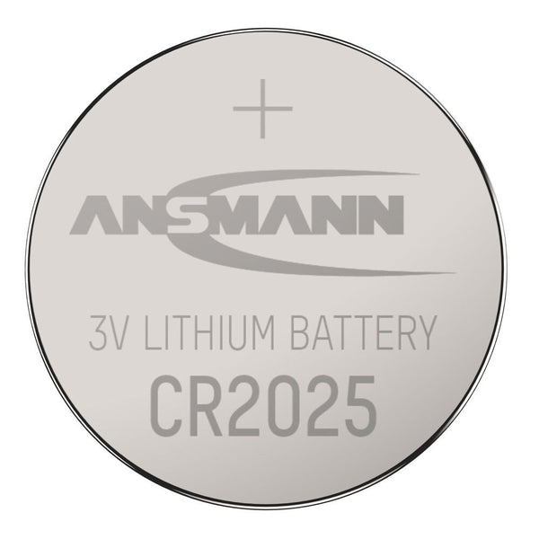 Ansmann CR2025 Lithium-Knopfzelle Engangsbatteri