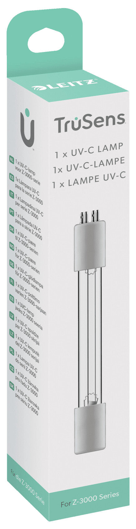 Leitz Erstatnings UV-C lampe til TruSens Z-3000 /Z-3500 stor luftrenser