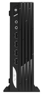 MSI Pro DP21 13M-1070EU PC/arbejdsstation Intel® Core™ i3 i3-13100 8 GB DDR4-SDRAM 256 GB SSD Windows 11 Pro Mini PC Sort