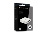 Conceptronic HUBBIES03W interface hub USB 3.2 Gen 1 (3.1 Gen 1) Micro-B 5000 Mbit/s Hvid