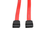 Prokord SATA-0009 SATA-kabel 0,3 m SATA 7-pin Sort, Rød