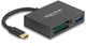 DeLOCK 91711 kortlæser USB Sort