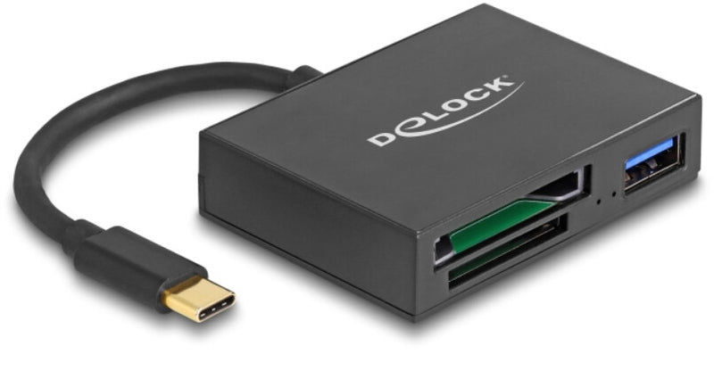 DeLOCK 91711 kortlæser USB Sort