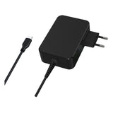 LC-Power LC-NB-GAN-90-C oplader til mobil enhed Laptop Sort Vekselstrøm Indendørs