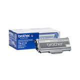 Brother TN-2110 tonerpatron 1 stk Original Sort
