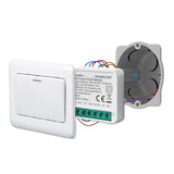 Nedis WIFIWMS10WT smart home lysstyringsenhed Kabel & trådløs Hvid