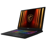 MSI Pulse A17 AI+ C3HWGKG-005FR Copilot+ PC AMD Ryzen AI 7 350 Laptop 43,2 cm (17") Quad HD+ 32 GB DDR5-SDRAM 1 TB SSD NVIDIA GeForce RTX 5070 Wi-Fi 6E (802.11ax) Windows 11 Pro Sort AZERTY Fransk