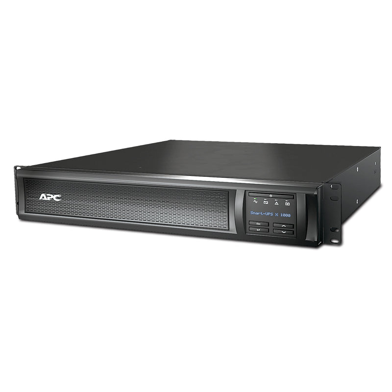APC Smart-UPS UPS-enhed Interaktivt indgangsstik 1 kVA 800 W 8 AC stikkontakt(er)