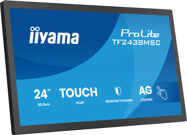 iiyama TF2438MSC-B2 touch-kontrolpanel 60,5 cm (23.8") 1920 x 1080 pixel