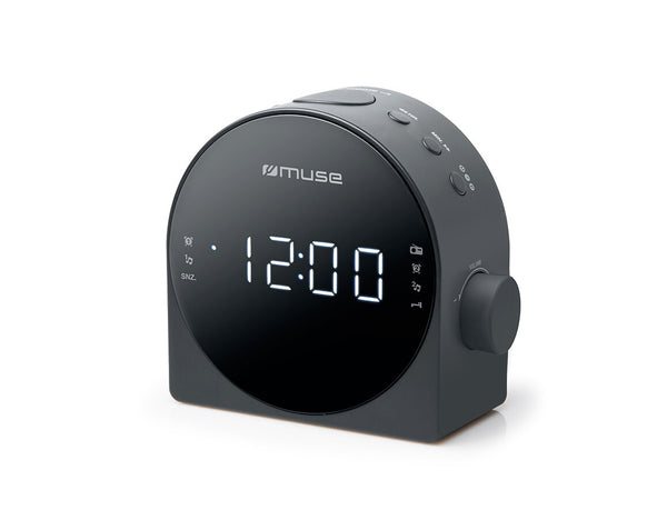 Muse M-185 CR radio Ur Digital Sort