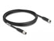 DeLOCK 80139 sensor- & aktuatorkabel 2 m M8 Sort