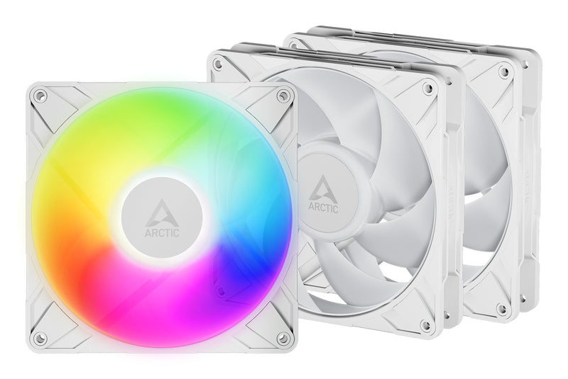 ARCTIC Freezer P14 Pro A-RGB (White) - 3 Pack Computerkabinet Ventilator 14 cm Hvid 1 stk