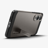 Spigen Tough Armor AI (MagFit) mobiltelefon etui 17 cm (6.7") Cover Metallic