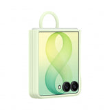 Samsung EF-EF776CGEGWW mobiltelefon etui 17,5 cm (6.9") Cover Grøn