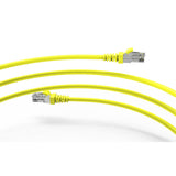 Inca CAT6 RJ45 1 m netværkskabel Gul U/UTP (UTP)