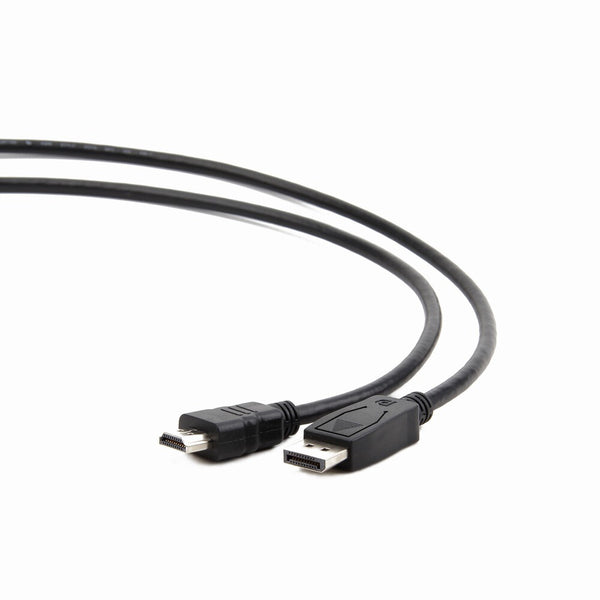 Gembird DisplayPort - HDMI, 1m HDMI Type A (Standard) Sort