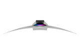 Samsung G95SC computerskærm 124,5 cm (49") 5120 x 1440 pixel Dual QHD OLED Sølv