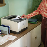 HP LaserJet Pro 3202dn Farve Printer, Kun ethernet; Dupleks