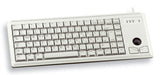 CHERRY G84-4400 tastatur Universel USB QWERTZ Tysk Grå