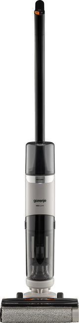 Gorenje SFC216100G 2-i-1 stangstøvsuger Batteri Tør&våd Poseløs 180 W Rustfrit stål 2,6 At