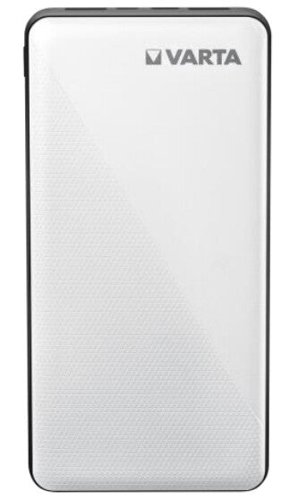 Varta Energy 20000 Lithium polymer (LiPo) 20000 mAh Sort, Hvid