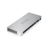 Zyxel XGS1210-12-ZZ0102F netværksswitch Administreret Gigabit Ethernet (10/100/1000) Grå