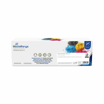 MediaRange MRHPTCF244A tonerpatron 1 stk Kompatibel Sort