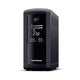 CyberPower VP1000EILCD UPS-enhed Interaktivt indgangsstik 1 kVA 550 W 6 AC stikkontakt(er)