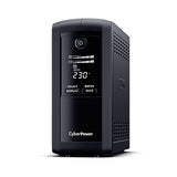 CyberPower VP700ELCD UPS-enhed Interaktivt indgangsstik 0,7 kVA 390 W 4 AC stikkontakt(er)