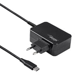Akyga AK-ND-81 oplader til mobil enhed Universel Sort Vekselstrøm Hurtig opladning Indendørs