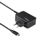 Akyga AK-ND-81 oplader til mobil enhed Universel Sort Vekselstrøm Hurtig opladning Indendørs