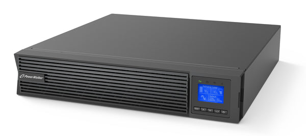 PowerWalker VFI 1500 ICR IoT UPS-enhed Dobbeltkonvertering (online) 1,5 kVA 1500 W 8 AC stikkontakt(er)