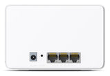 Mercusys Halo H80X (2-pack) Dual-band (2,4 GHz / 5 GHz) Wi-Fi 6 (802.11ax) Hvid 3 Intern