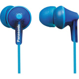 Panasonic RP-HJE125E-A hovedtelefoner/headset Ledningsført I ørerne Musik Blå