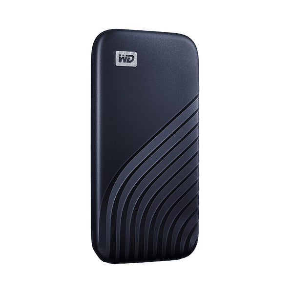 Western Digital My Passport 1 TB USB Type-C 3.2 Gen 2 (3.1 Gen 2) Blå