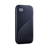 Western Digital My Passport 2 TB USB Type-C 3.2 Gen 2 (3.1 Gen 2) Blå