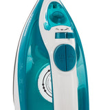 Tristar ST-8300 strygejern Dampstrygejern Keramisk strygesål 2000 W Turkis, Hvid