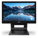 Philips 162B9T/00 computerskærm 39,6 cm (15.6") 1366 x 768 pixel HD LCD Berøringsskærm Sort