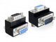 DeLOCK 65266 kabel kønsskifter Sub-D 9 pin Sort